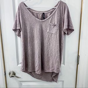 Relaxed comfy fitting Torrid Womens pocket tshirt